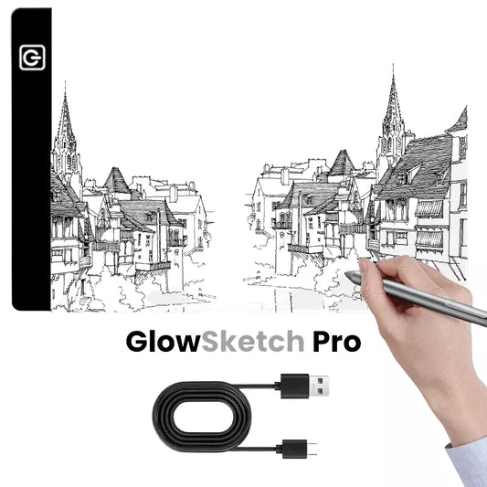 GlowSketch Pro: LED Tabla za Virtuozno Crtanje i Dizajniranje