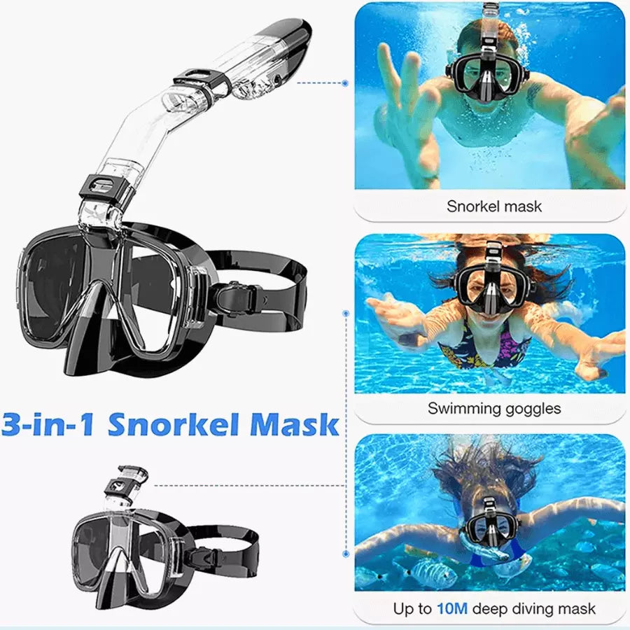 AquaVisio Pro - maska za ronjenje sa slobodnim disanjem