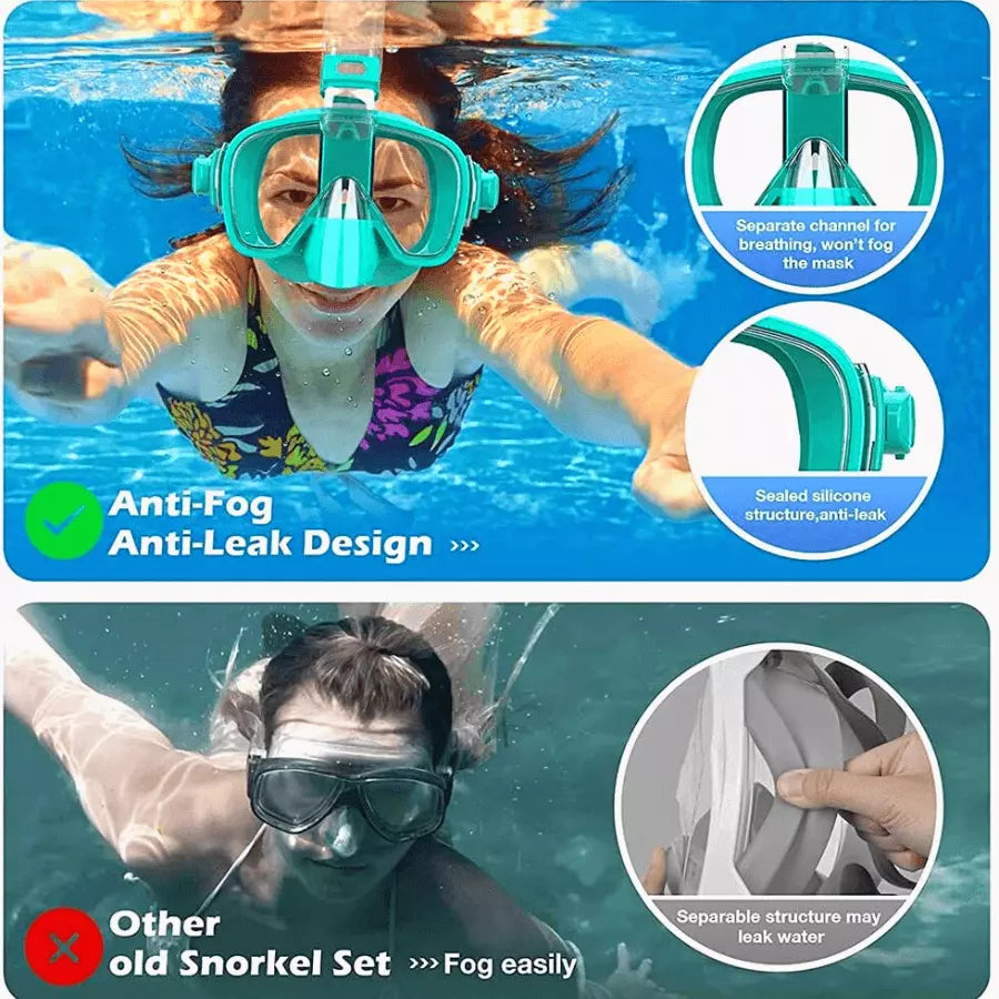 AquaVisio Pro - maska za ronjenje sa slobodnim disanjem