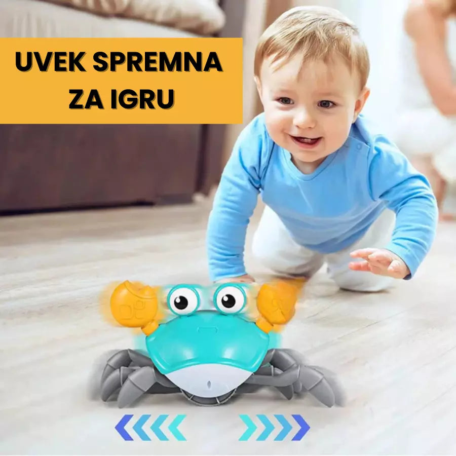 Kraba Puzalica - Pametna igračka za decu