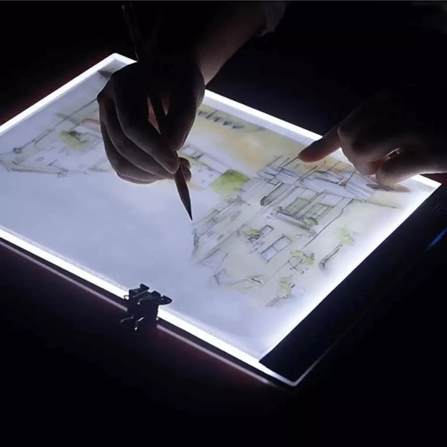 GlowSketch Pro: LED Tabla za Virtuozno Crtanje i Dizajniranje