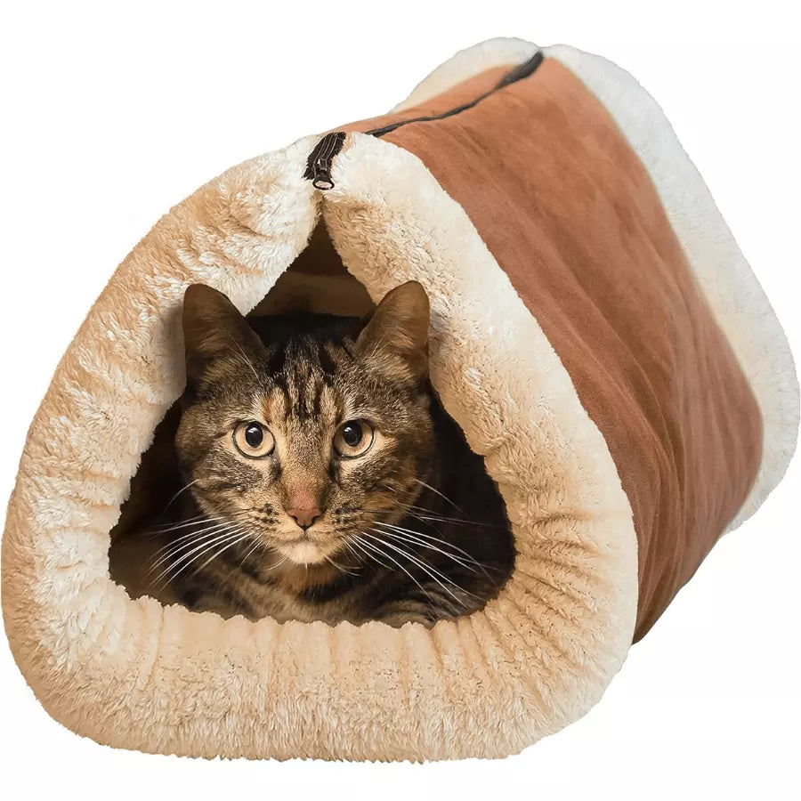 KittyShack - 3 u 1  kućica, krevet i prostirka za mačke