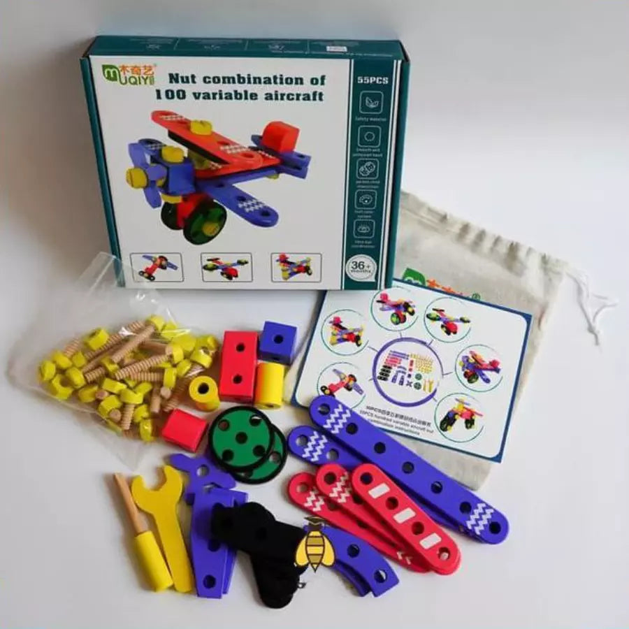 Kreativni Konstruktor - Savršen poklon za decu