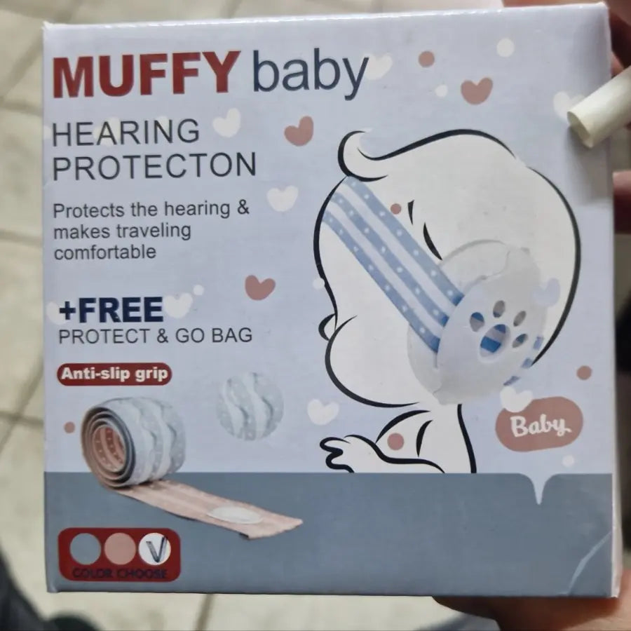 Muffy Baby - Štitnik od buke i hladnoće