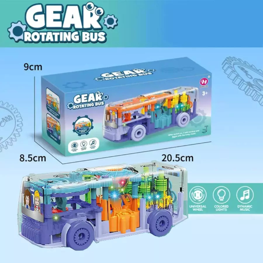 Gear - Svetleći Providni Autobus