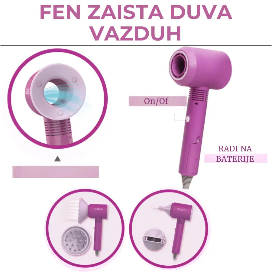 Frizerski set za devojčice