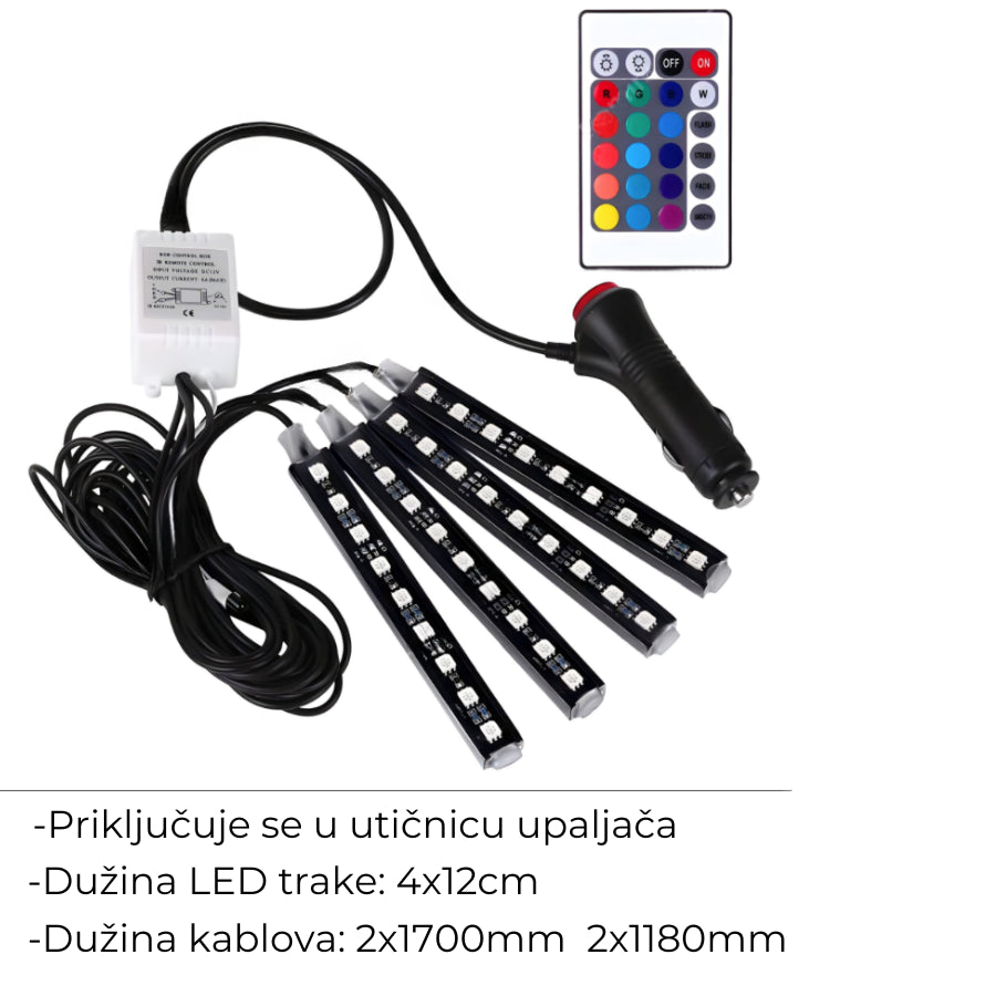 Magično ambijentalno LED osvetljenje