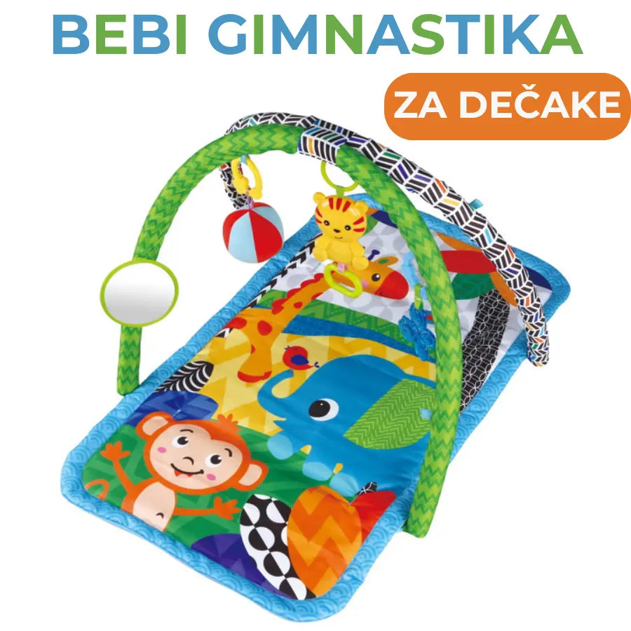Zoo Activity Gym - Gimnastika i Podloga za bebe