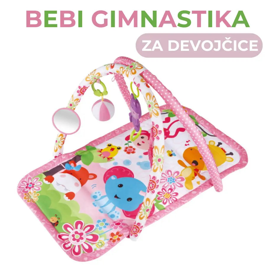 Zoo Activity Gym - Gimnastika i Podloga za bebe