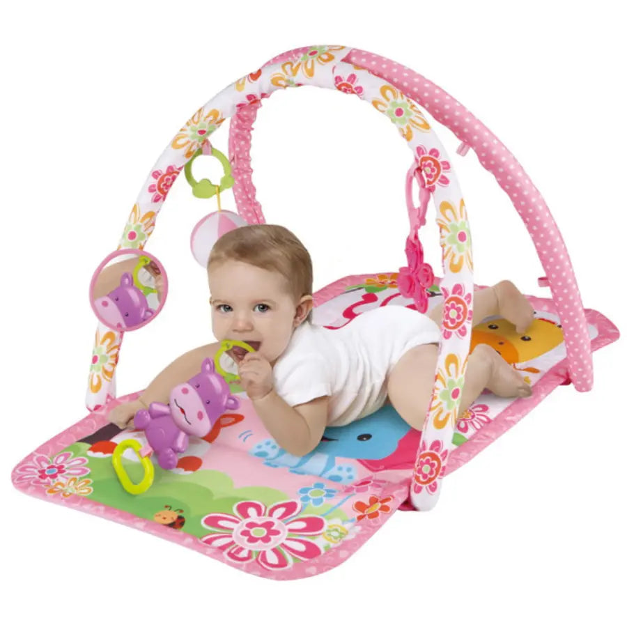 Zoo Activity Gym - Gimnastika i Podloga za bebe