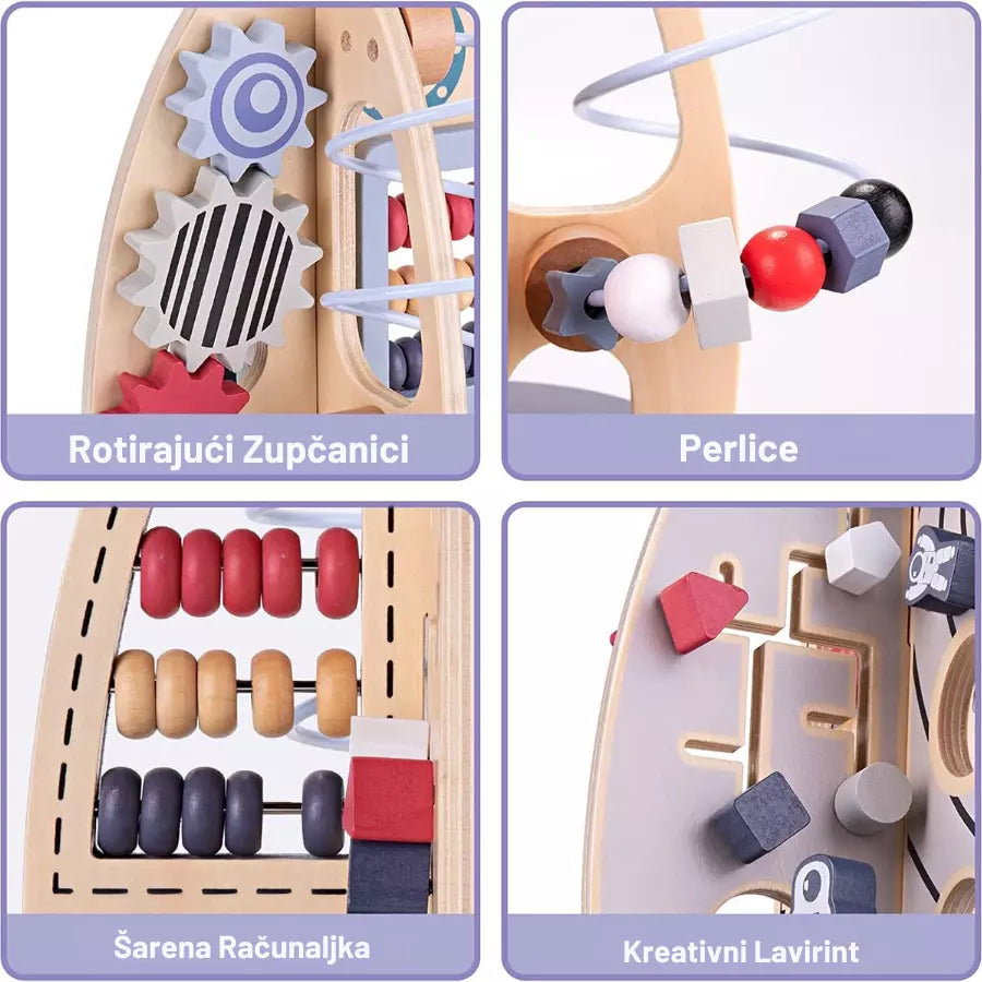 Drvena Raketa Supernova - Savršen poklon za decu