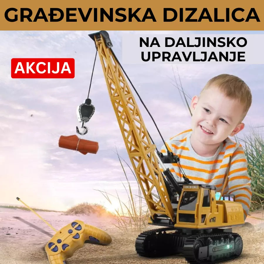 Građevinska Dizalica na daljinsko upravljanje