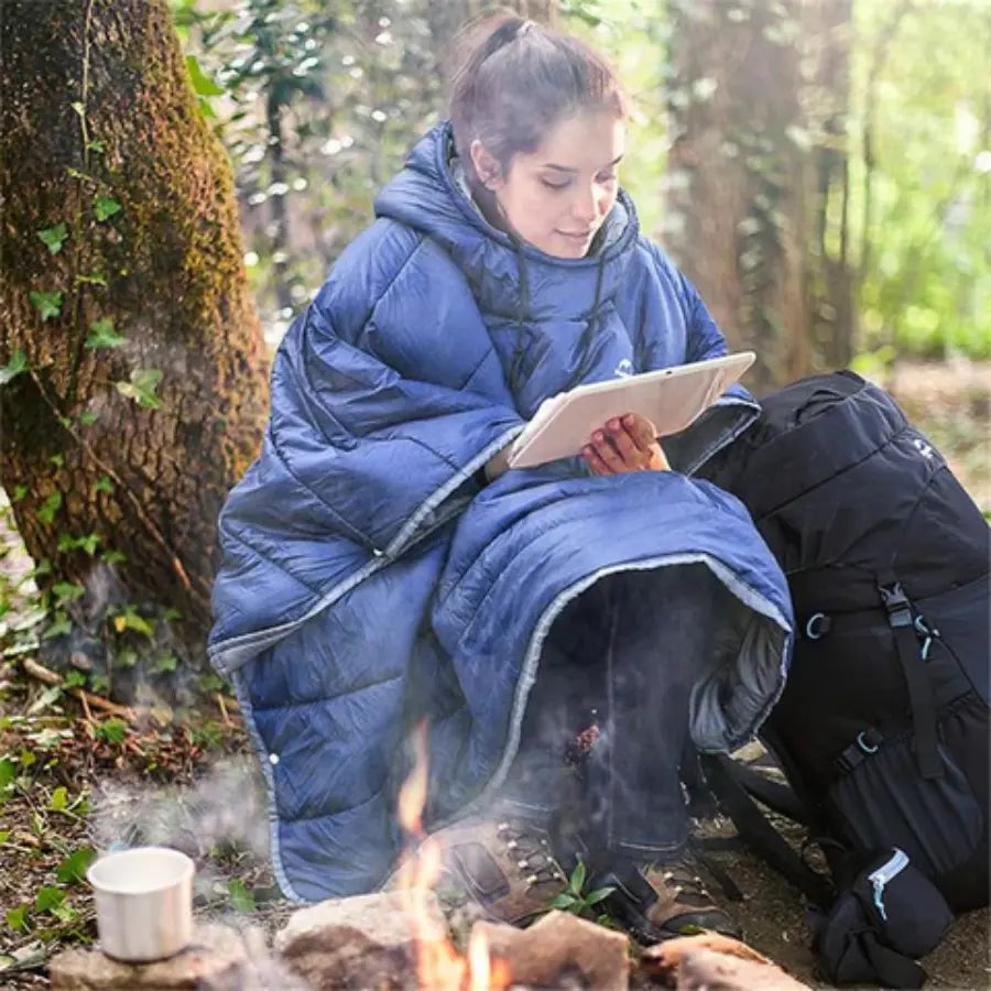 Outdoors - Vreća za spavanje sa kapuljačom