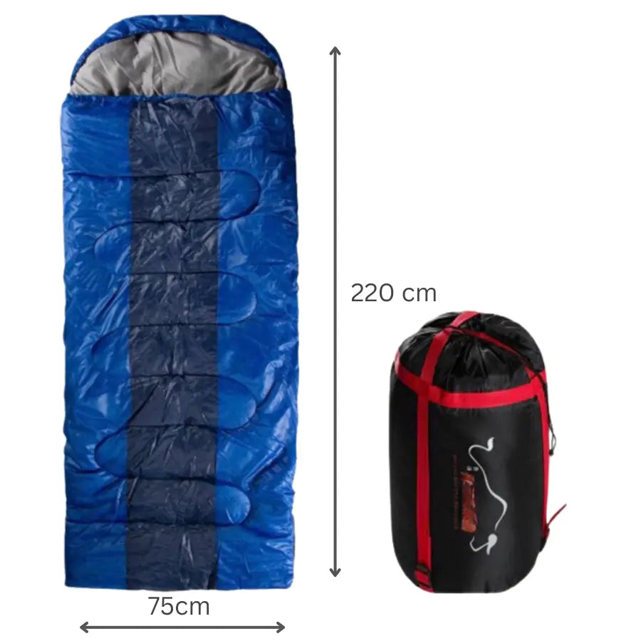 Outdoors - Vreća za spavanje sa kapuljačom
