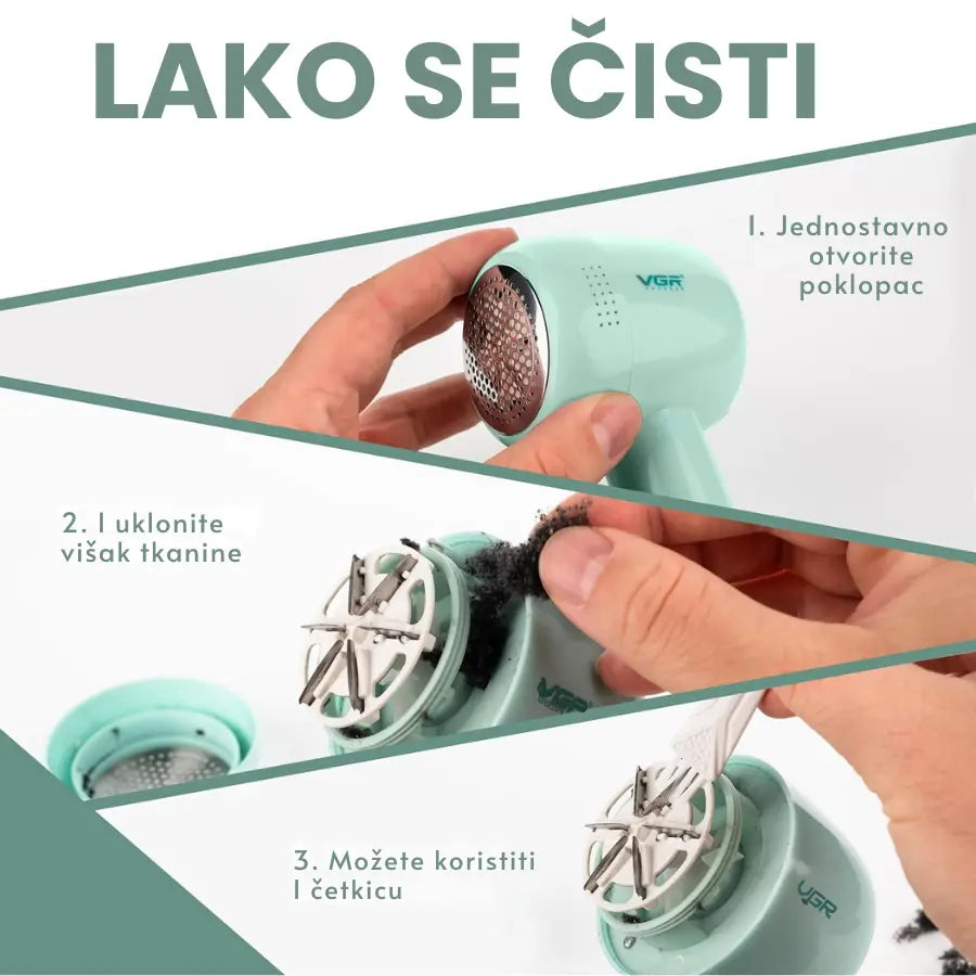 Lint - Uređaj za Obnovu Tkanina