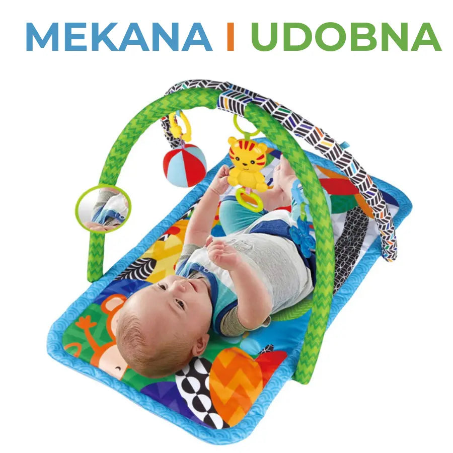 Zoo Activity Gym - Gimnastika i Podloga za bebe
