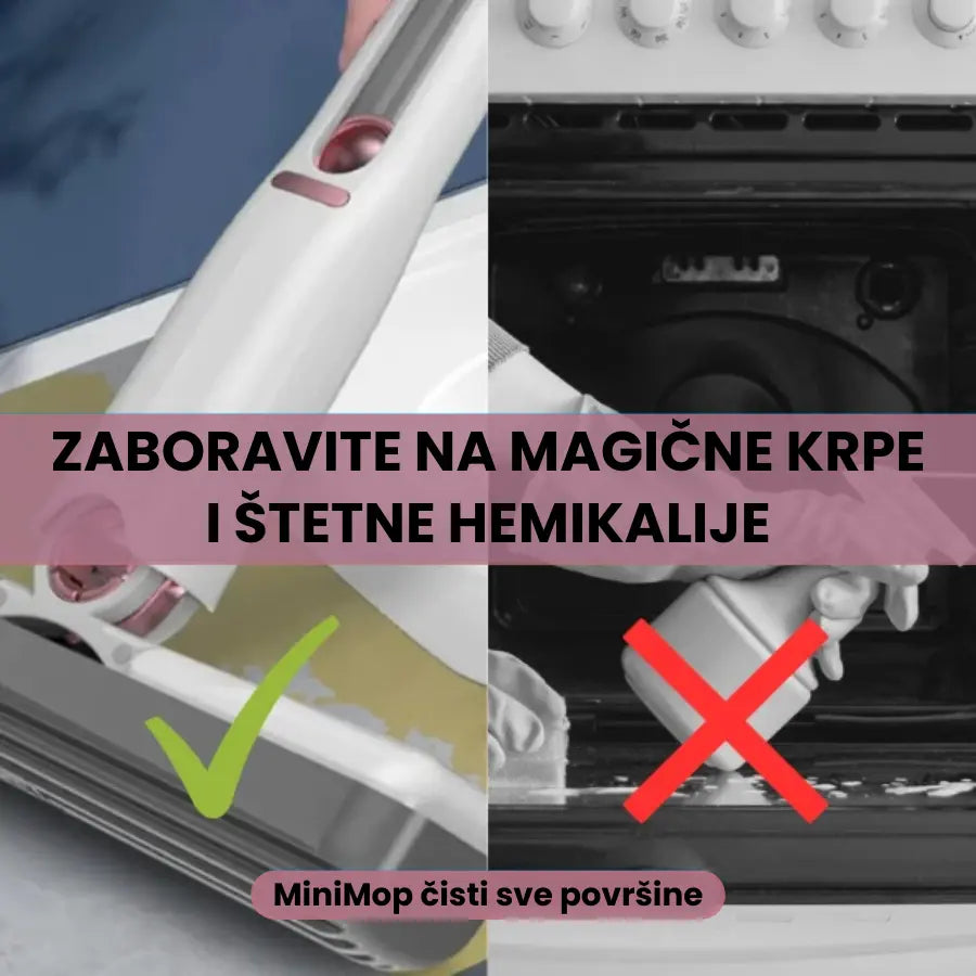 MiniMop: Brzo i Lako Čišćenje