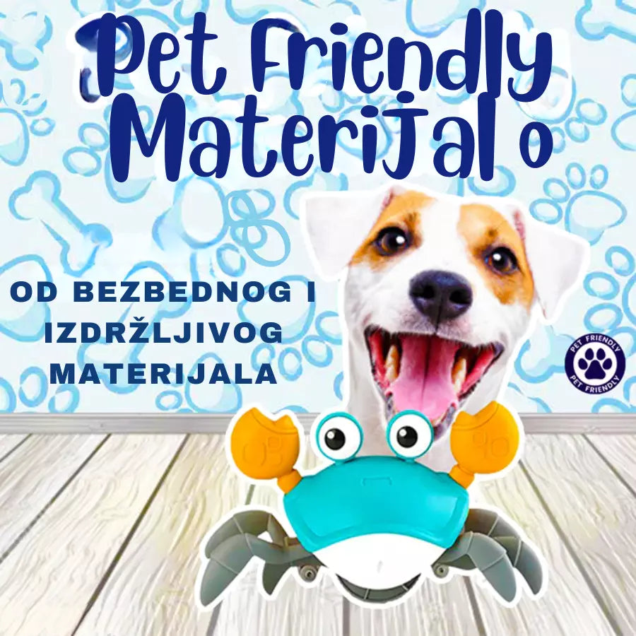 Kraba Šetač - interaktivna igračka za pse
