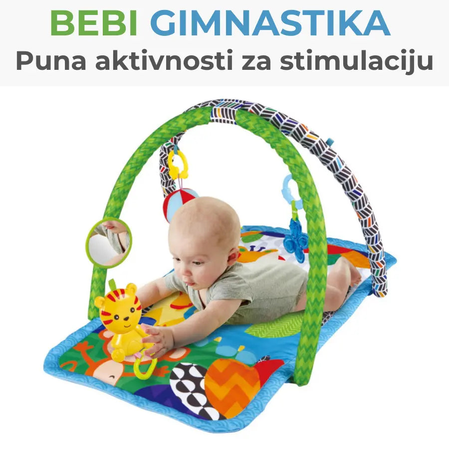 Zoo Activity Gym - Gimnastika i Podloga za bebe
