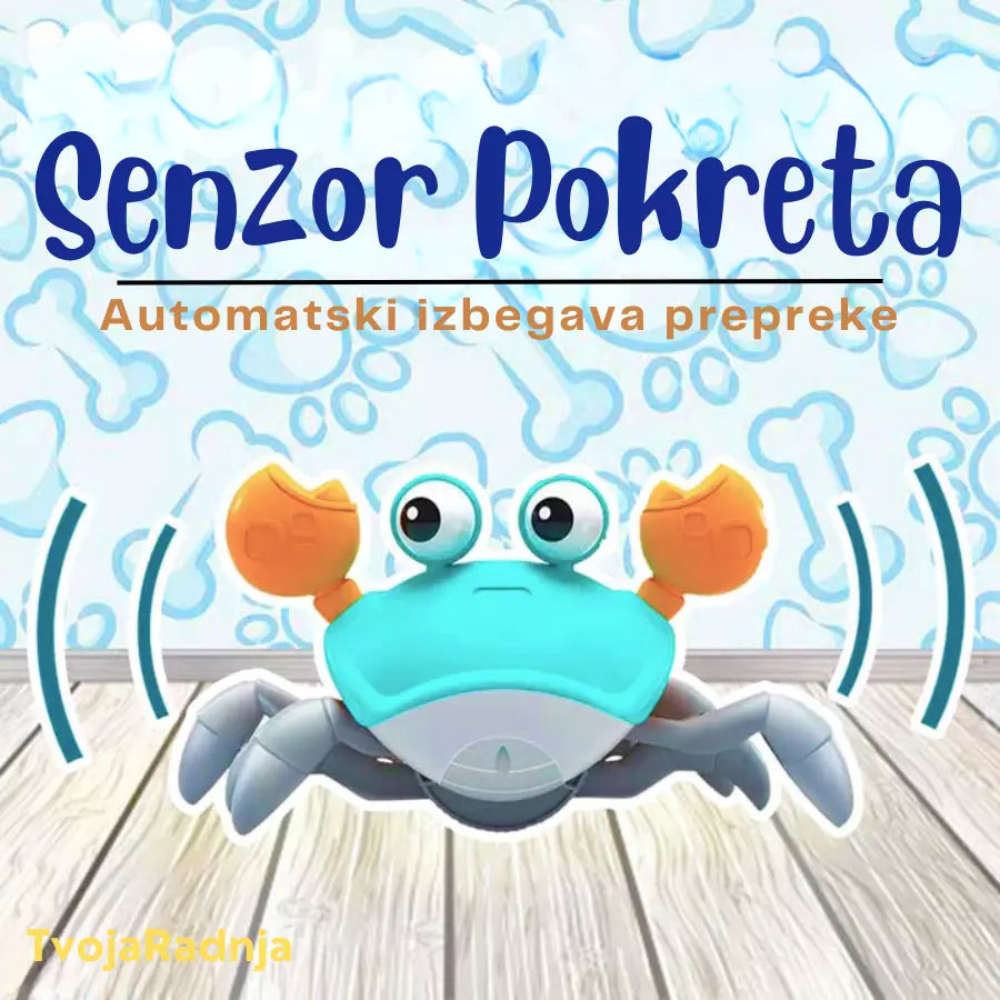 Kraba Šetač - interaktivna igračka za pse