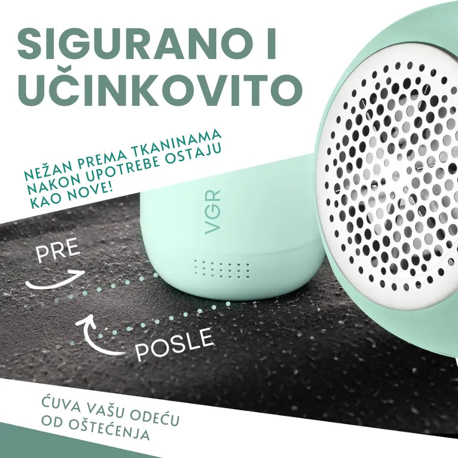 Lint - Uređaj za Obnovu Tkanina