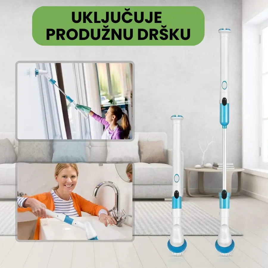 Scrubber - Rotirajuća Četka za čišćenje
