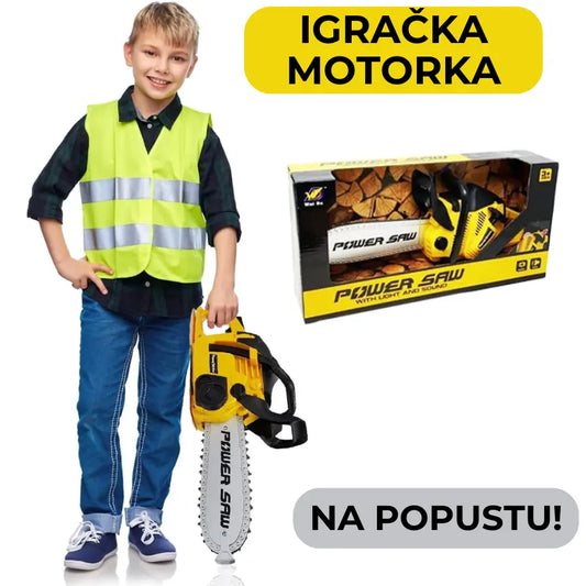 Realistična Motorka za decu